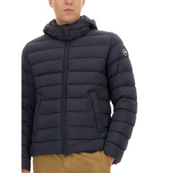 DOWN JACKET WITH DETACHABLE HOOD