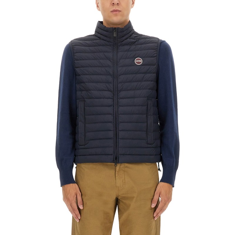 LIGHTWEIGHT DOWN VEST WITH DRAWSTRING