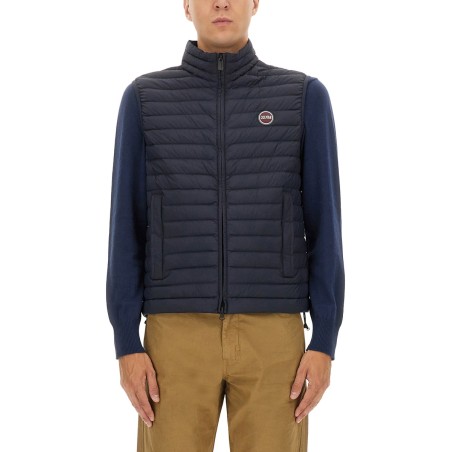 LIGHTWEIGHT DOWN VEST WITH DRAWSTRING