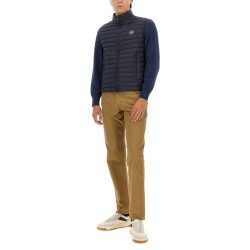 LIGHTWEIGHT DOWN VEST WITH DRAWSTRING