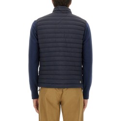 LIGHTWEIGHT DOWN VEST WITH DRAWSTRING