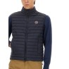LIGHTWEIGHT DOWN VEST WITH DRAWSTRING