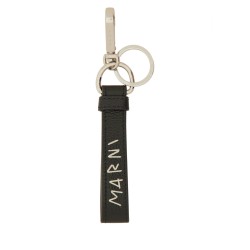 KEYCHAIN WITH "MARNI MENDING" EMBROIDERY