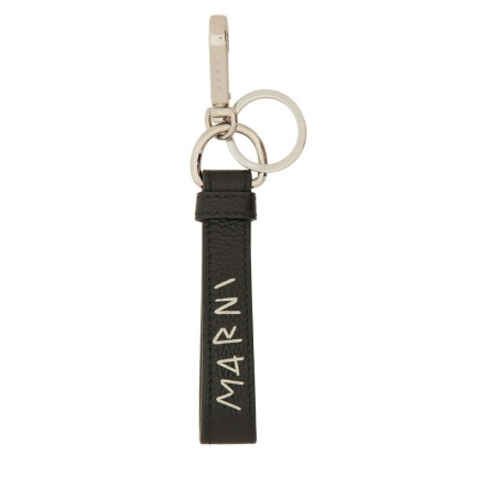 KEYCHAIN WITH "MARNI MENDING" EMBROIDERY