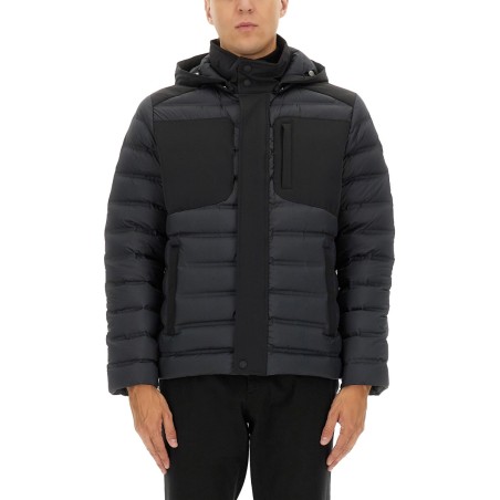 DOWN JACKET WITH DETACHABLE HOOD