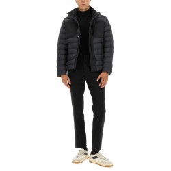 DOWN JACKET WITH DETACHABLE HOOD