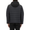 DOWN JACKET WITH DETACHABLE HOOD
