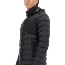 DOWN JACKET WITH DETACHABLE HOOD