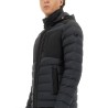 DOWN JACKET WITH DETACHABLE HOOD