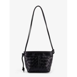 Pouch On Strap leather bag