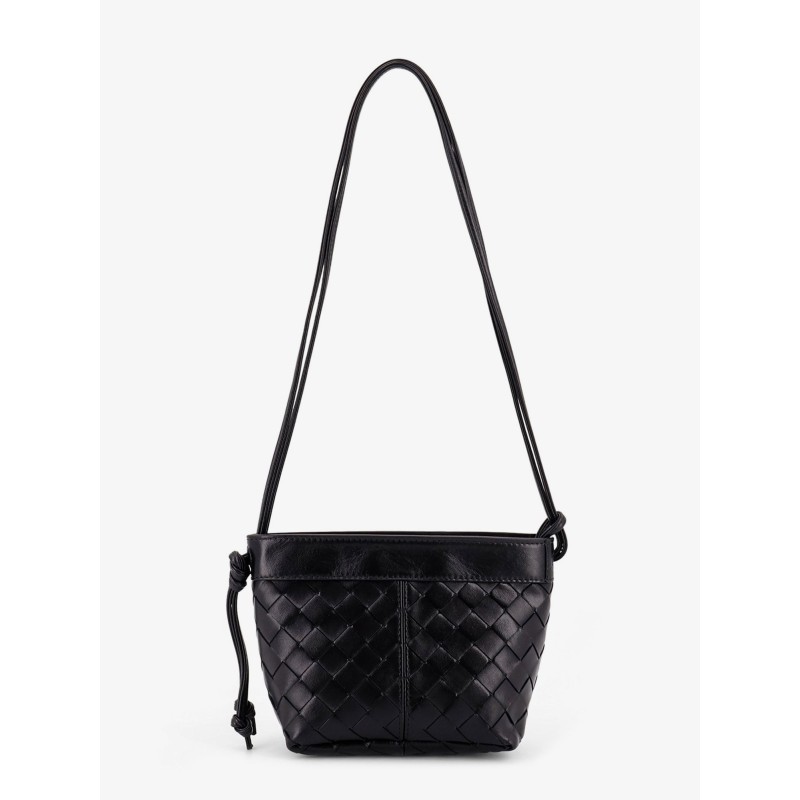 Pouch On Strap leather bag