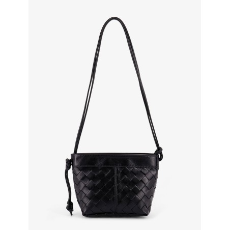 Pouch On Strap leather bag