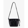 Pouch On Strap leather bag