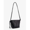 Pouch On Strap leather bag