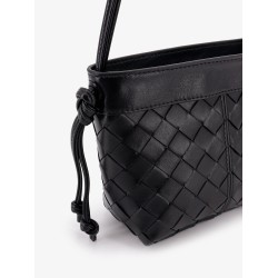 Pouch On Strap leather bag