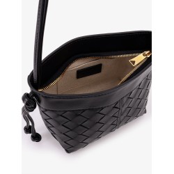Pouch On Strap leather bag