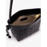 Pouch On Strap leather bag