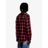 S-Simply Check cotton blend shirt