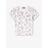 T-Unclau stretch fabric T-shirt