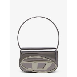 1DR patent leather shoulder bag