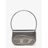 1DR patent leather shoulder bag