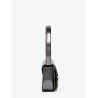 1DR patent leather shoulder bag