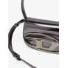 1DR patent leather shoulder bag