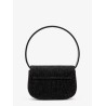 1DR denim shoulder bag