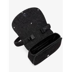1DR denim shoulder bag
