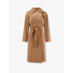 Manuela camel coat