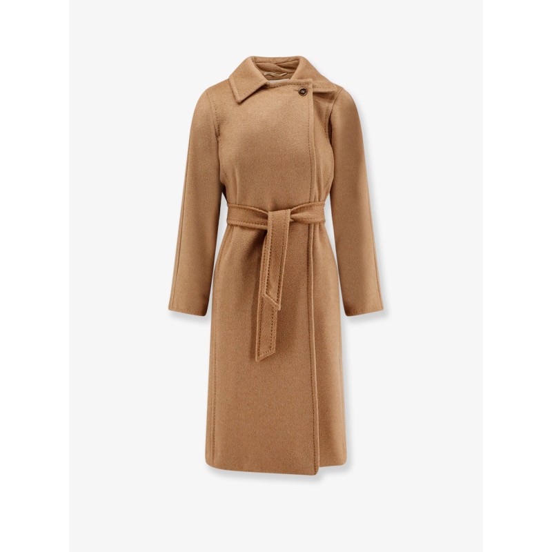 Manuela camel coat