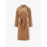 Manuela camel coat