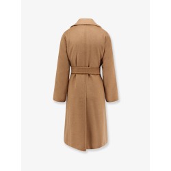 Manuela camel coat