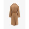Manuela camel coat