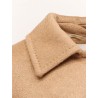 Manuela camel coat