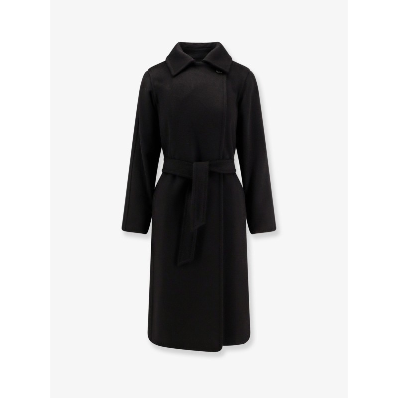 Manuela camel coat