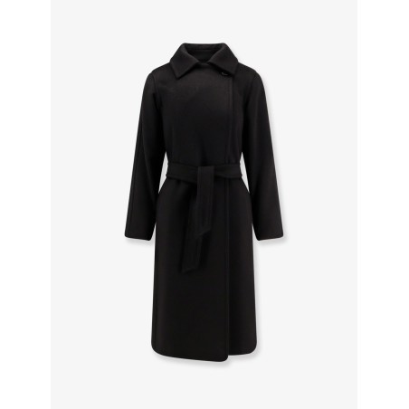 Manuela camel coat