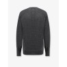 Virgin wool sweater with ruffles