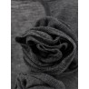 Virgin wool sweater with ruffles