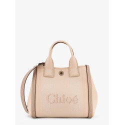 Borsa a tracolla Chloé Carry in canvas
