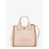 Borsa a tracolla Chloé Carry in canvas