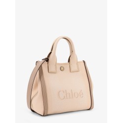 Borsa a tracolla Chloé Carry in canvas