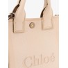 Borsa a tracolla Chloé Carry in canvas