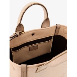 Borsa a tracolla Chloé Carry in canvas