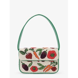 Tommy Beaded Bag shoulder bag with all-over beads