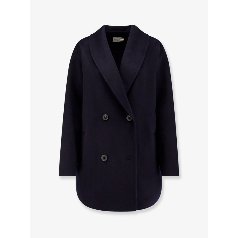 Brooklyn wool coat