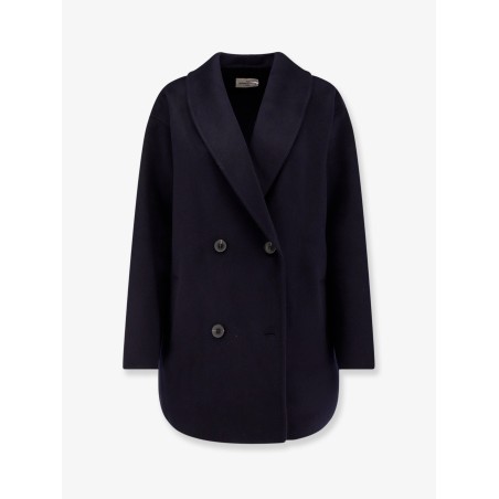 Brooklyn wool coat