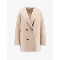 Brooklyn wool coat