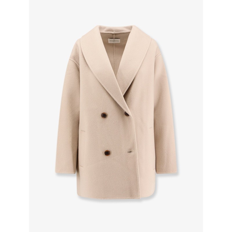 Brooklyn wool coat