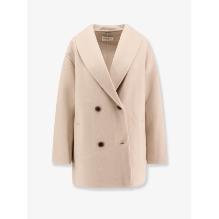 Brooklyn wool coat